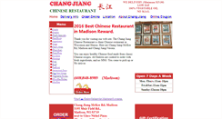 Desktop Screenshot of changjiangtogo.com