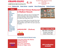 Tablet Screenshot of changjiangtogo.com